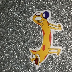 CATDOG Nickelodeon Waterproof Sticker